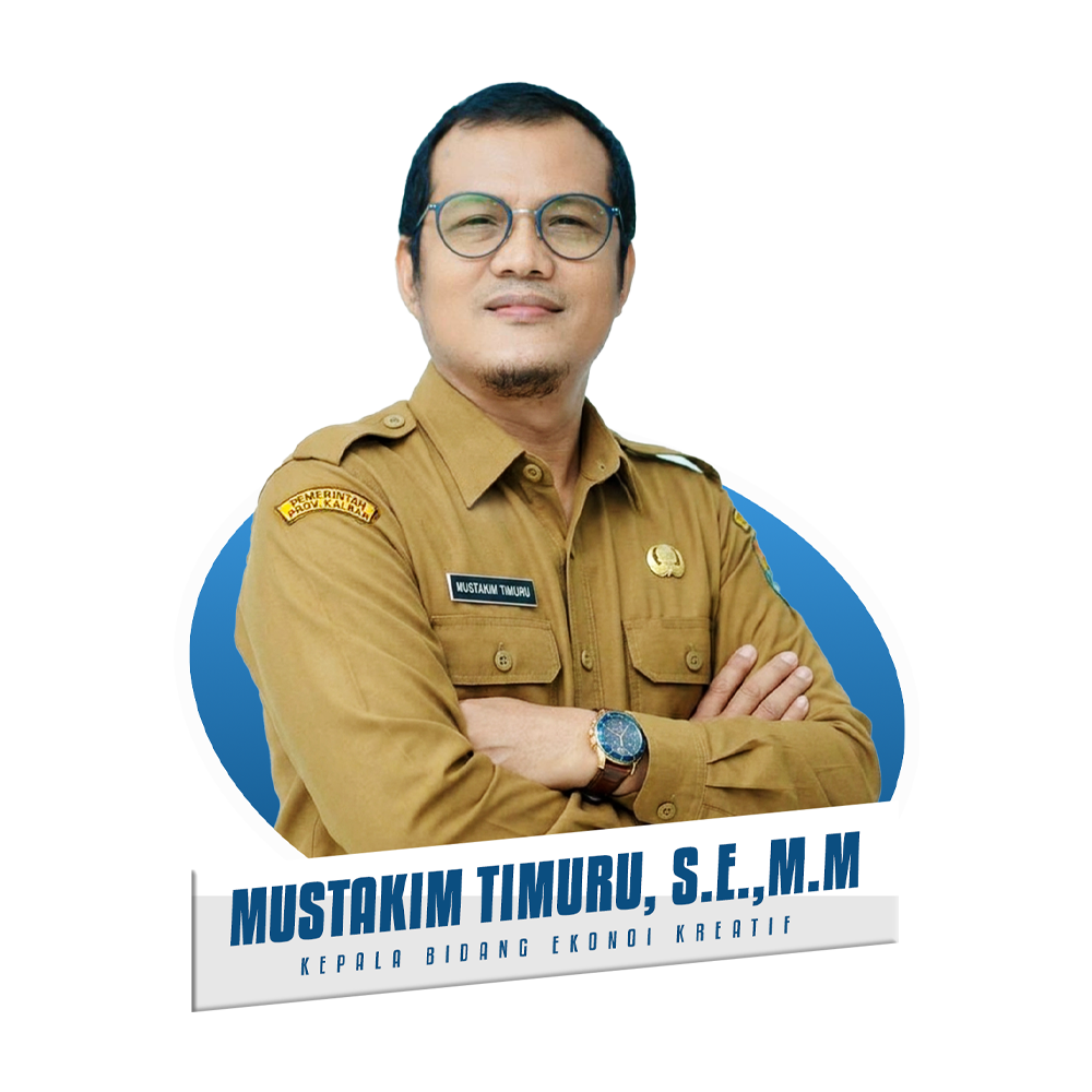 Mustakin Timuru, S.E.,M.M - Kepala Bidang Ekonomi Kreatif