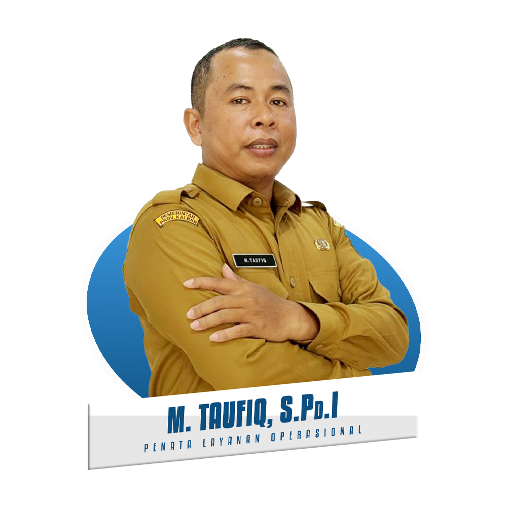 M. Taufiq, S.Pd.I - Penata Layanan Operasional