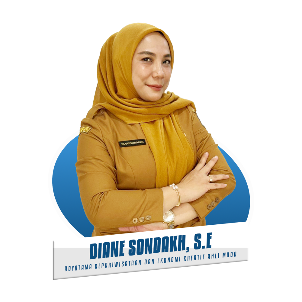 Diane Sondakh, S.E - Adyatama Kepariwisataan Dan Ekonomi Kreatif Ahli Muda